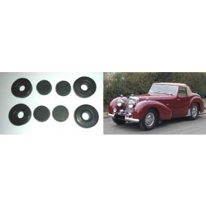 ** FRONT ANTI ROLL BAR MOUNTS BUSHES x2  (Jaguar S Type) (1999- )