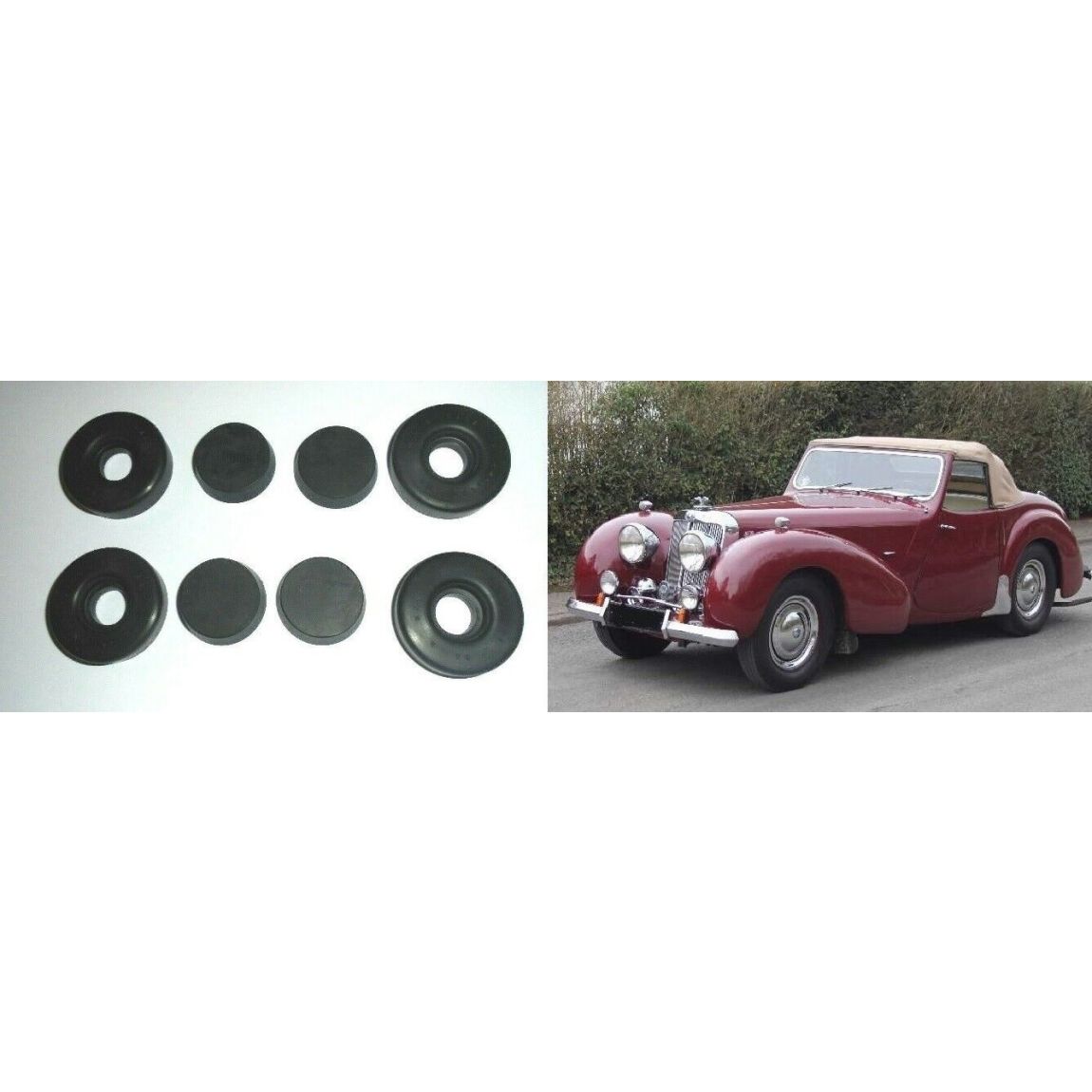 BOOT RUBBER SEAL (Triumph Stag) (1970- 77)