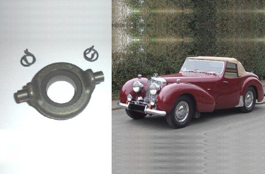 FRONT BRAKE WHEEL CYLINDER REPAIR SEALS KITS x2 (Triumph Roadster) (1800 & 2000) (1945- 50)