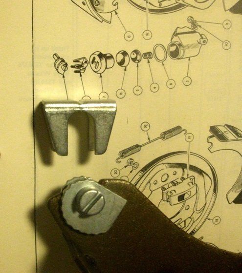 BOOT RUBBER SEAL (Triumph TR4) (1961- 65)