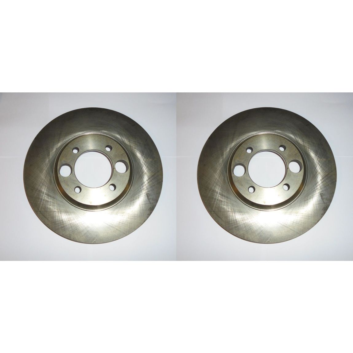** REAR BRAKE DISCS x2 (Jaguar S Type) (3.4 & 3.8) (1963- 68)