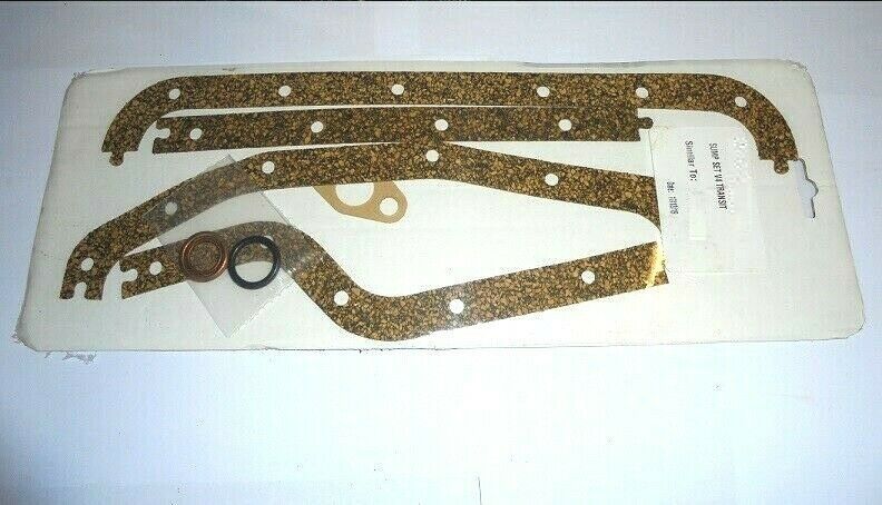 SUMP GASKET (Ford Zephyr Mk4) (2.0 Litre) (** V4 Engine **) (1966- 72)