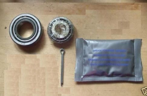 FRONT WHEEL HUB BEARING KIT x1 (Ford Popular Anglia Prefect 100e) (1945- Sep 59 Only) 