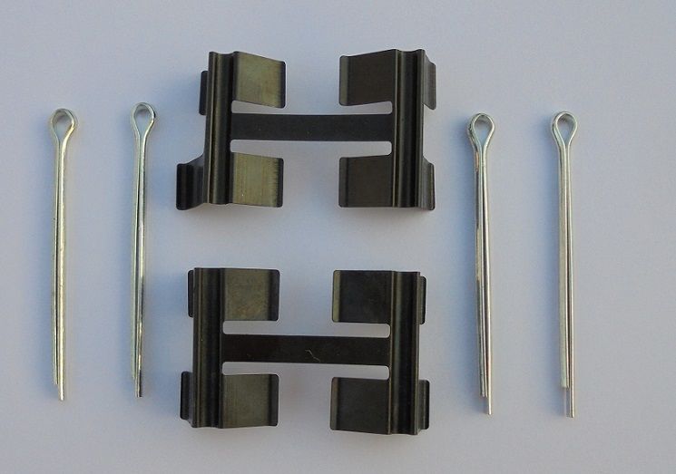 FRONT BRAKE PAD FITTING KIT (MG Midget) (From Oct 62- 79)  