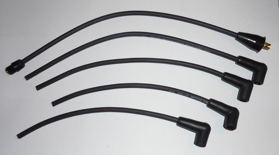 IGNITION HT LEADS SET (Morris Minor) (** SCREW IN LEADS **) (1948- 67)