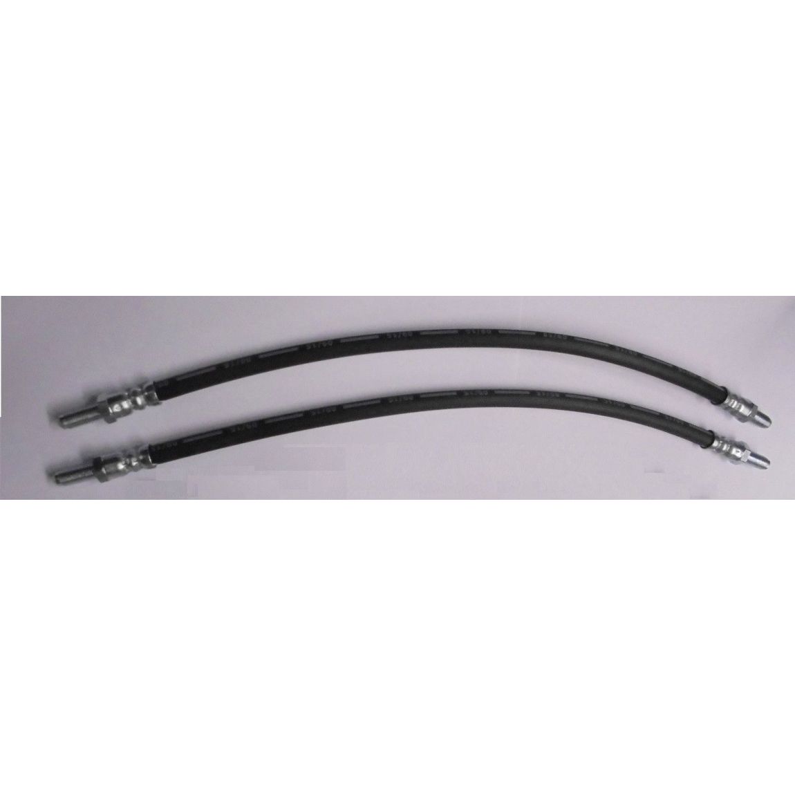 FRONT BRAKE HOSES x2 (Jaguar E Type) (Ser.1) (3.8 & 4.2 Litre) (1961- 68) 