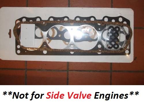 HEAD GASKET SET (Ford Prefect 107e & 108e) (997cc) (1959- 61) 