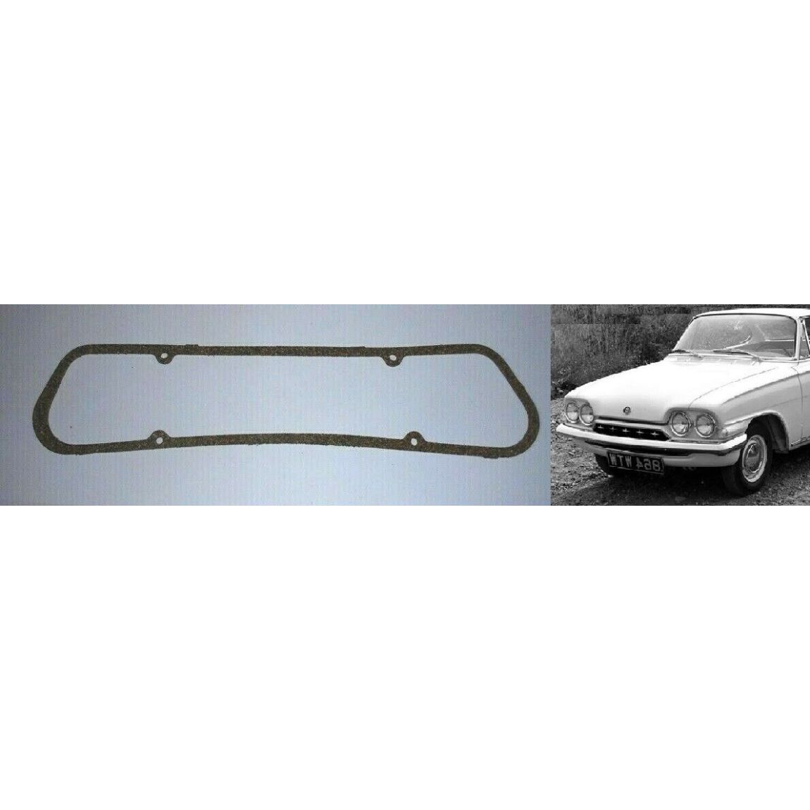 ROCKER GASKET (Ford Consul Capri Classic) (109e & 116e) (1961- 64) 