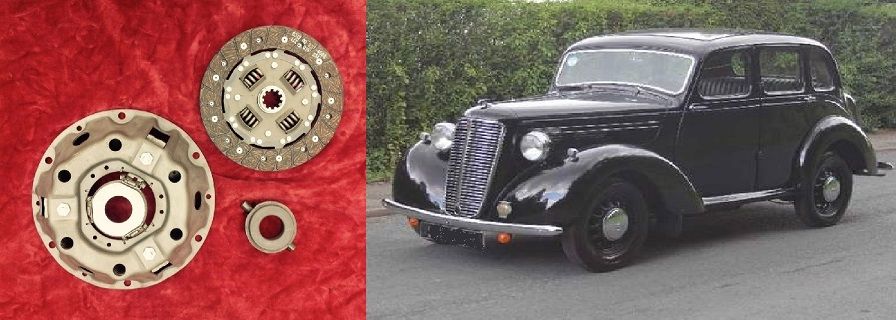 CLUTCH KIT (Morris 10 Series M) (1938- 48) 