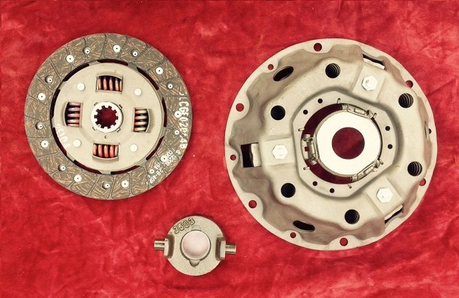 CLUTCH KIT (MG TB TC & Early TD) (**See Eng No/**) (1939- 51 Only) 