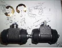 REAR BRAKE WHEEL CYLINDERS x2 (Mini Cooper & 'S') (From 1963- 69 Only)