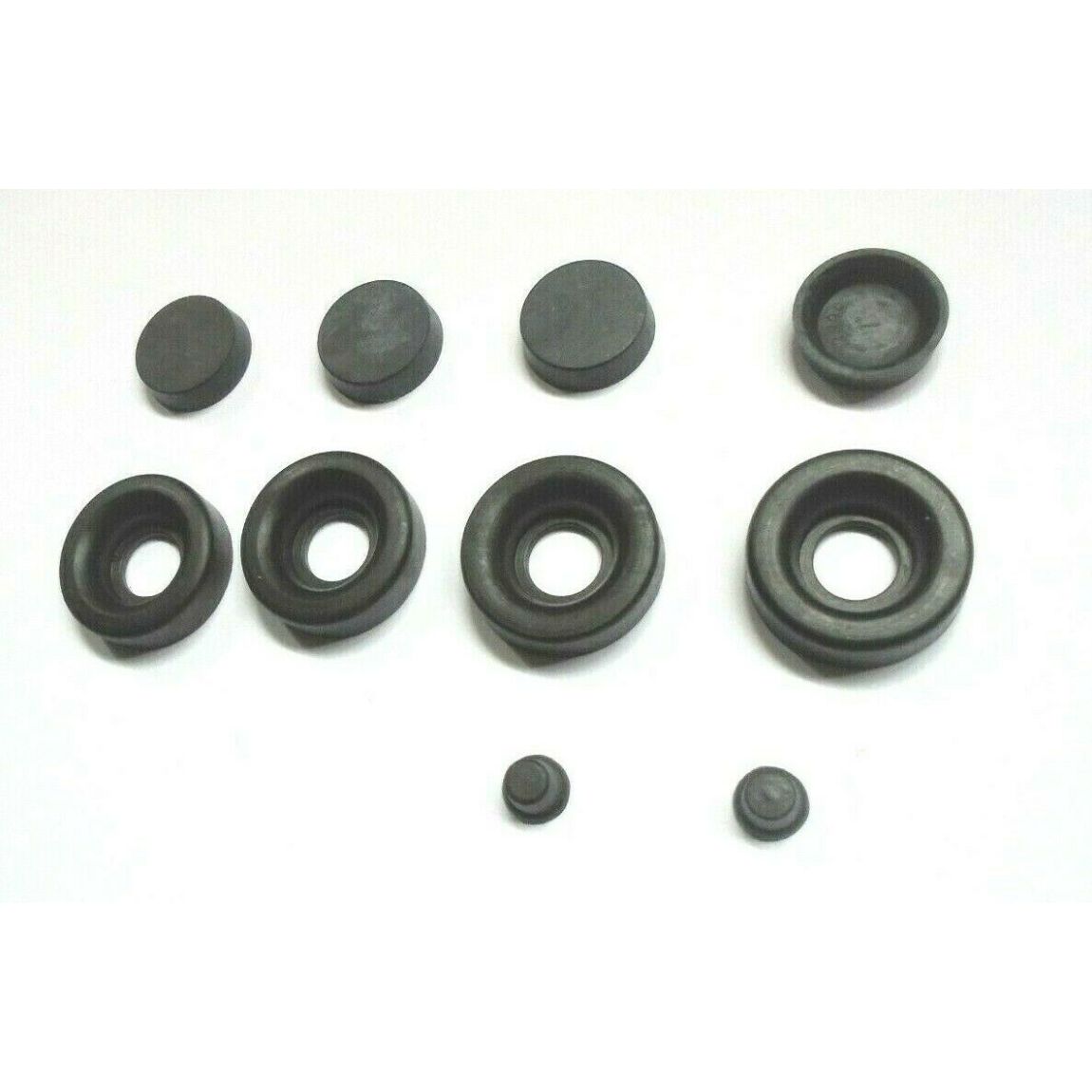 FRONT BRAKE WHEEL CYLINDER REPAIR SEALS KITS x4 (Austin Healey 100 BN1) (** 1953-54 Only **) 
