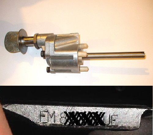 OIL PUMP (Triumph Spitfire) (Mk1, Mk2, Mk3, MKIV & Early 1500) (** CHECK ENGINE NUMBER **) (1962- 75 Only) 