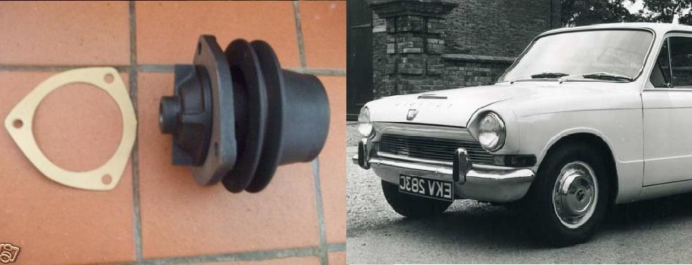 WATER PUMP (Triumph 1300FWD Saloon) (1965- 70) 