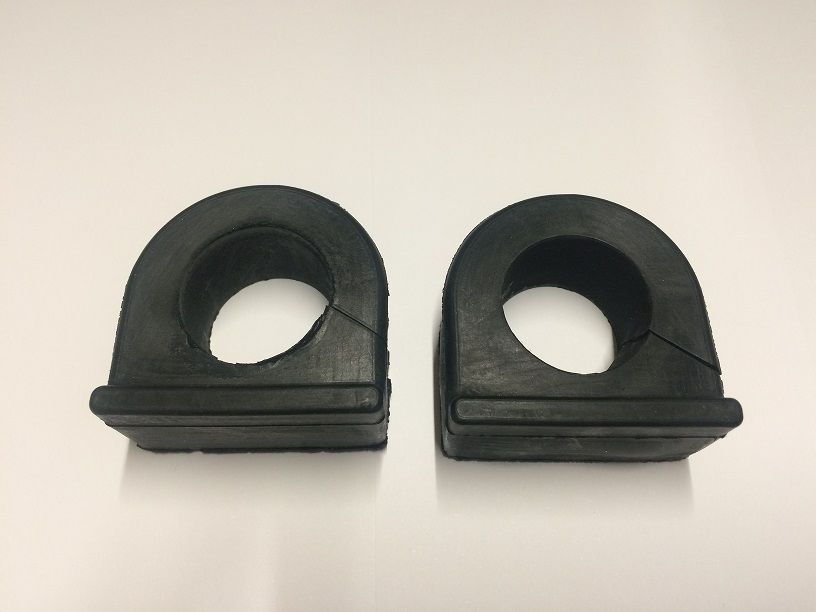 STEERING RACK MOUNTS x2 (Triumph Herald & Vitesse) (1959- 71) 