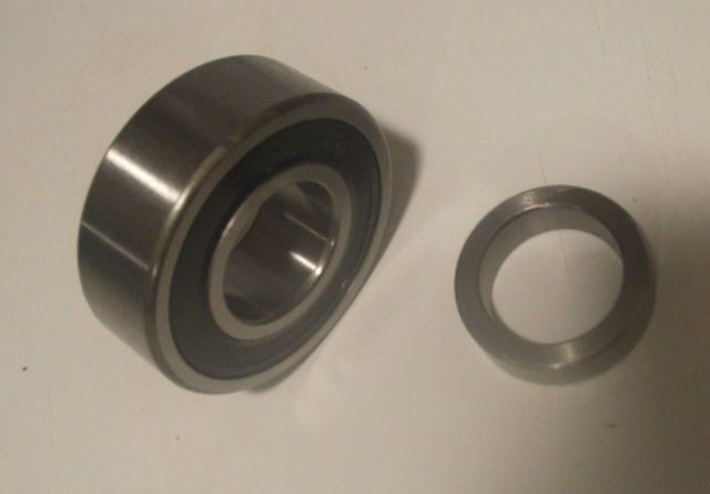 REAR WHEEL HUB BEARING KIT x1 (Ford Escort Mk1) (Saloon Oct 73- 75) (Estate 1968-75)