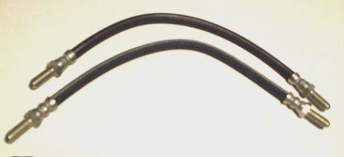 FRONT BRAKE HOSES x2 (Morris Oxford Ser. 6) (1961- 71)