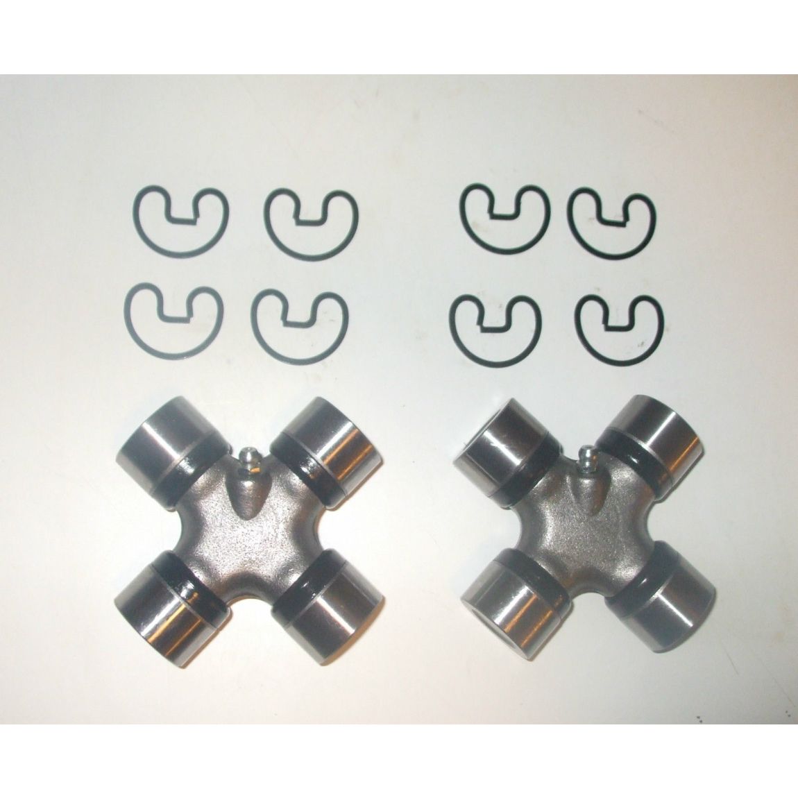 HALFSHAFT UNIVERSAL JOINTS x2 (Jaguar XJ40 XJ XJ6 X300) (* From 1986- 97 **)  