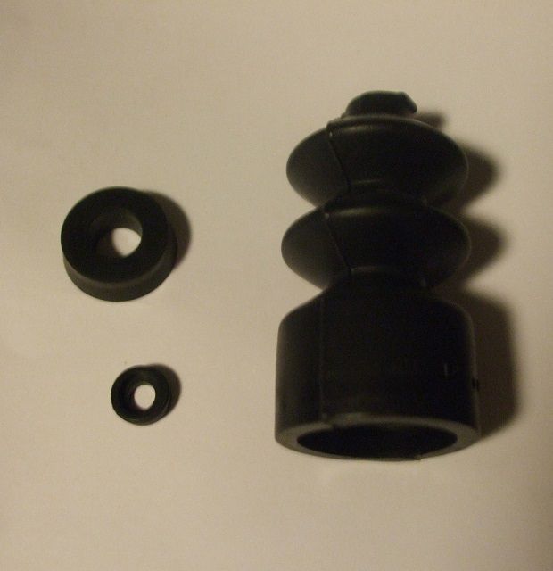 BRAKE MASTER CYLINDER REPAIR SEALS KIT (Austin Healey 3000) (** With Servo **) (1961- 68) 