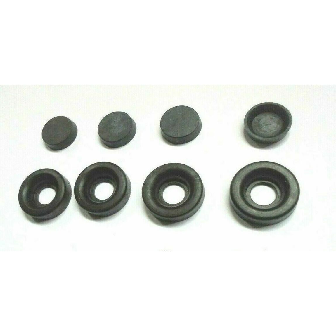 FRONT BRAKE WHEEL CYLINDER REPAIR SEALS KITS x4 (Austin Healey BN1) (1954- Jul 55 Only) 