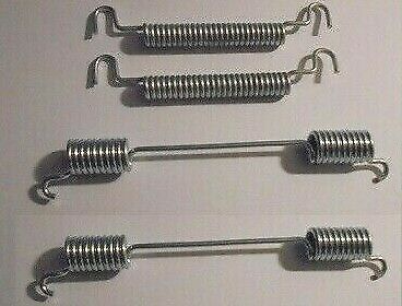 REAR BRAKE SHOE SPRINGS x4 (Austin A90 Atlantic) (From 1951- 53)  