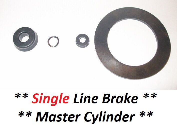 BRAKE MASTER CYLINDER REPAIR SEALS KIT (Triumph Dolomite 1300, 1500, 1850 & Sprint) (** Single Line **) (1972- 78)