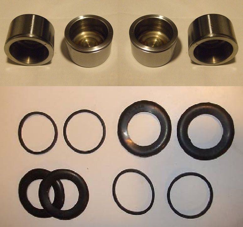(x4) FRONT BRAKE CALIPER PISTONS & SEALS (Austin Healey 3000) (1959- 64) 