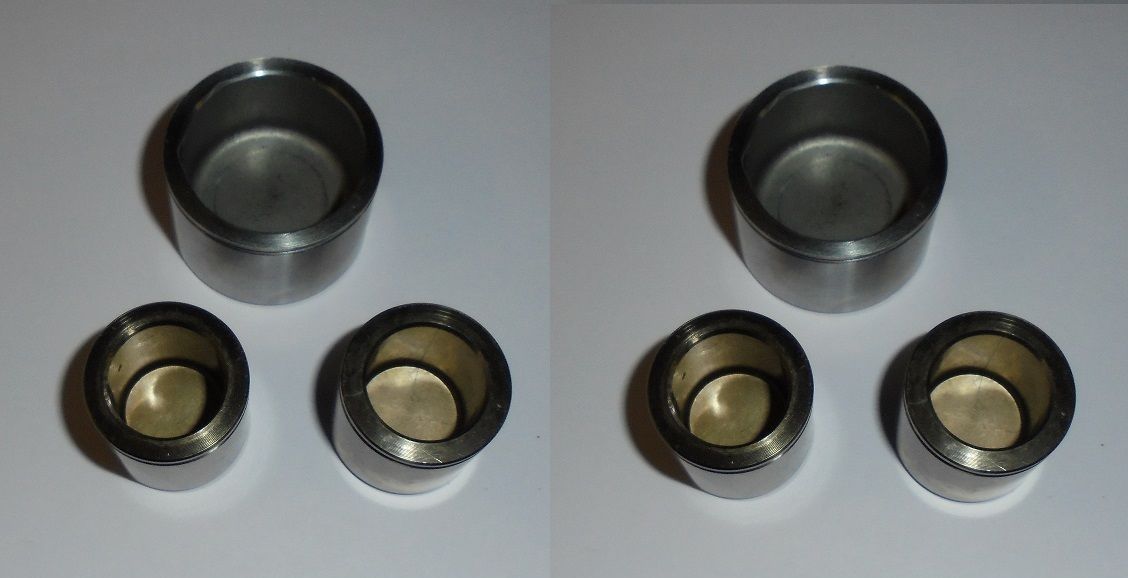 REAR BRAKE CALIPER PISTONS x6 (Iso Rivolta & Grifo) (From 1968- 74) 
