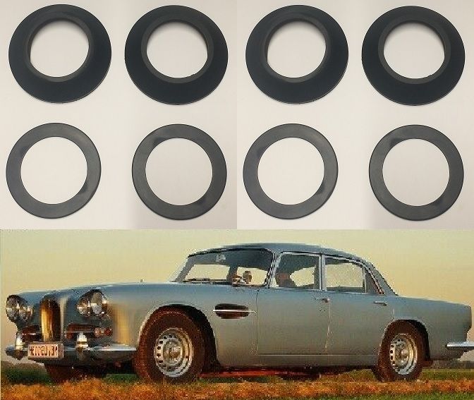 FRONT BRAKE CALIPER SEALS REPAIR KITS x2 (Lagonda Rapide) (1961- 64) 