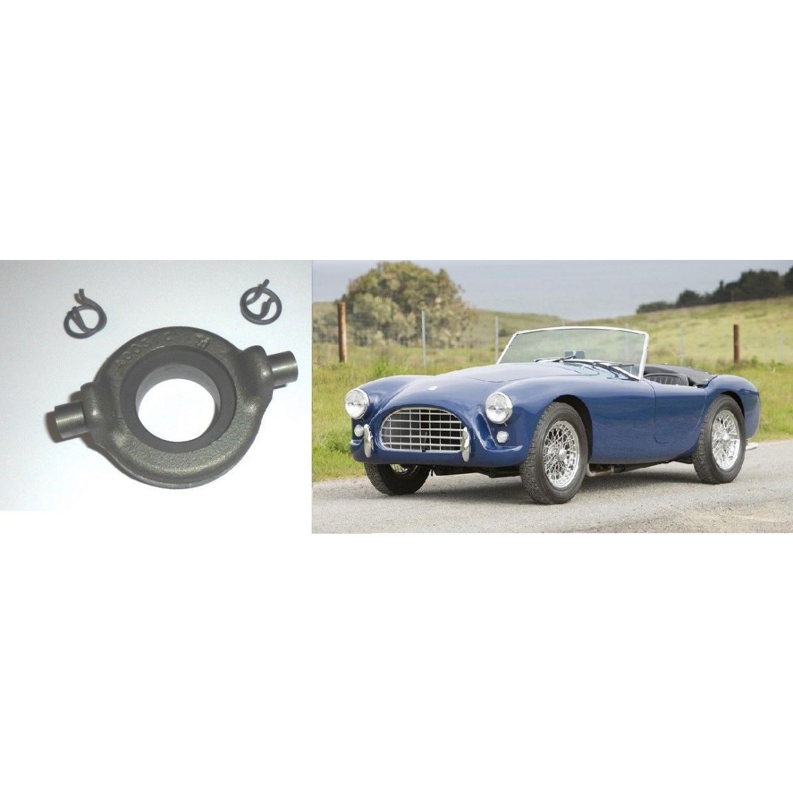 CLUTCH RELEASE THRUST BEARING (AC Ace Bristol) (1956- 61) 