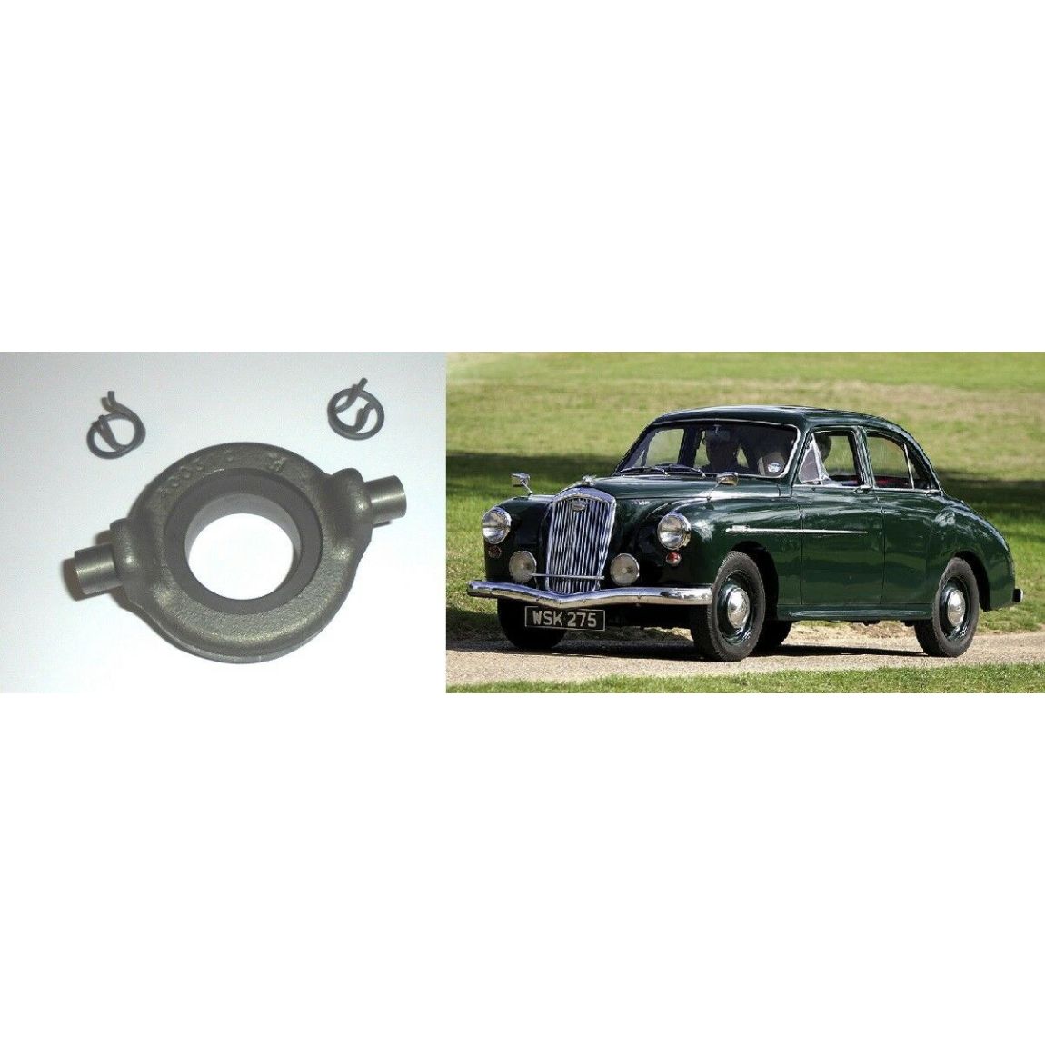 CLUTCH RELEASE THRUST BEARING (Wolseley 4/44) (1953- 56) 