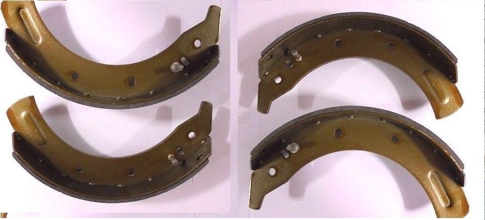 FRONT BRAKE SHOES SET (Riley RMB & RMF) (2-1/2 Litre) (11"x2.25") (1950- 53)