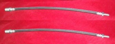 FRONT BRAKE HOSES x2 (Singer Gazelle) (Ser. 1-6) (1956- 67) 