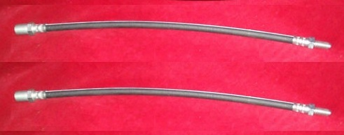 FRONT BRAKE HOSES x2 (Hillman Minx) (Ser.1 2 3 3a 3b 3c 5 6) (** From 1956- 67 Only**) 