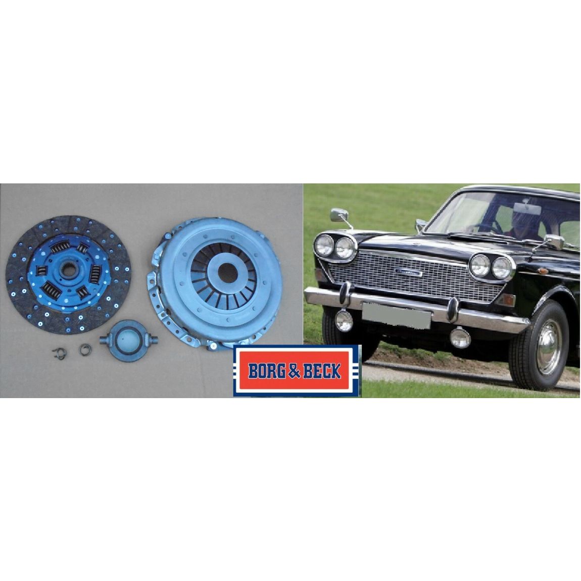 CLUTCH KIT (Austin 3.0 Litre Saloon) (1967- 71) 