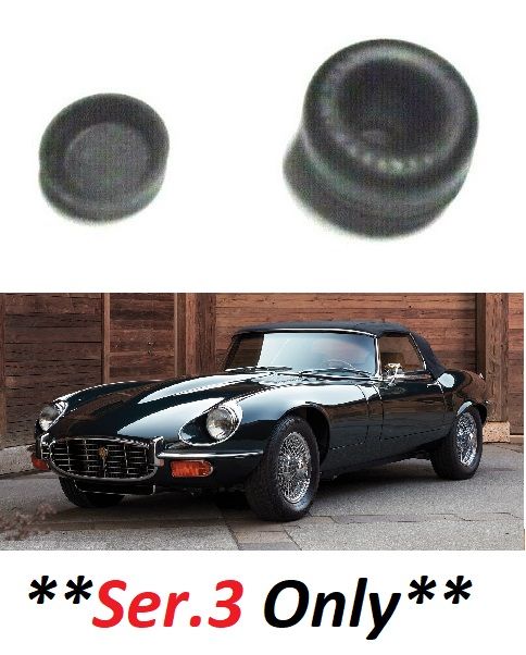 CLUTCH SLAVE CYLINDER REPAIR SEALS KIT (Jaguar E Type) (Ser.3) (V12, 5.3 Litre) (**From 1971- 74**) 