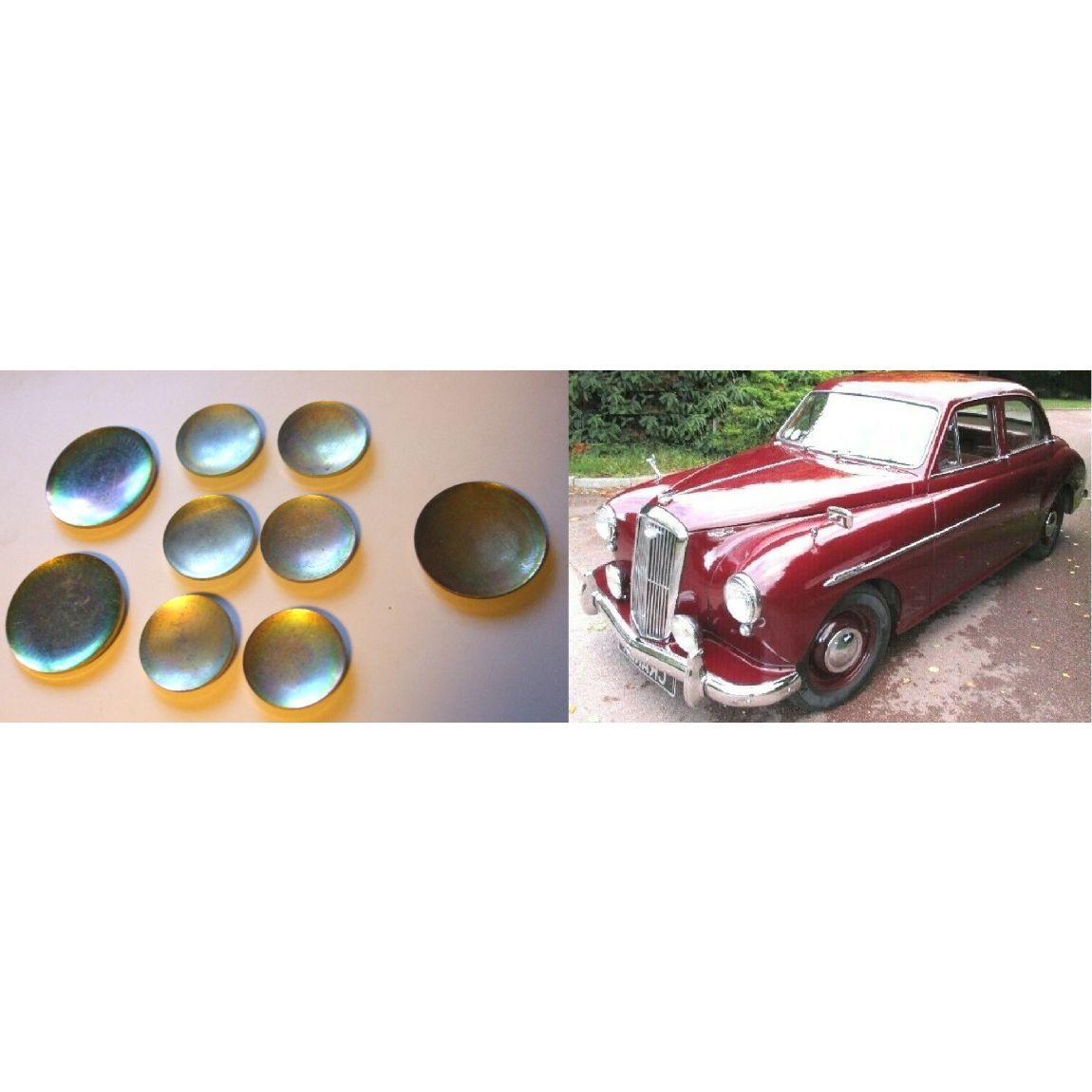 CORE PLUG ENGINE SET (Wolseley 4/44) (1953- 56) 