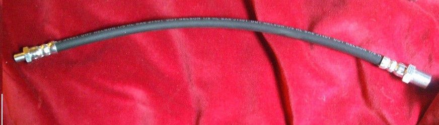 REAR BRAKE HOSE x1 (Morris 12) (Ser. Y Van) (1945- 52) 