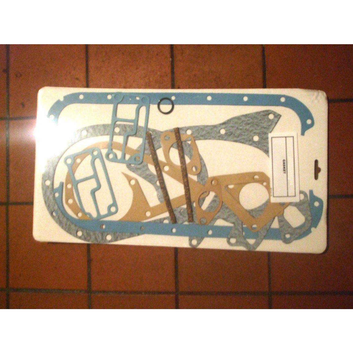 SUMP GASKET ENGINE SET (Hillman Hunter) (1966- 70) 