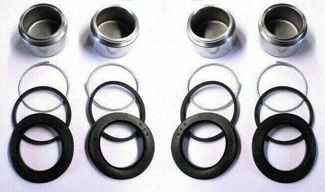 FRONT BRAKE CALIPER PISTONS & SEALS  (Ford Escort Mk1) (1100cc & 1300cc) (1968- 74)