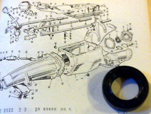 GEARBOX FRONT OIL SEAL x1 (Triumph Renown) (1949- 54)