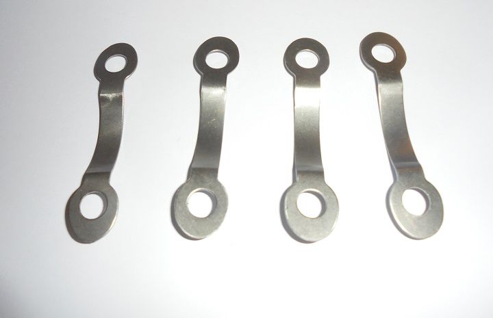 BIG END LOCK TAB SET x4 (MGA) (1500, 1588, 1622 & Twin Cam) (1955-62) 