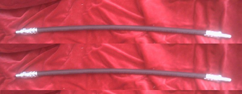 FRONT BRAKE HOSES x2 (Austin A40 Cambridge) (1954- 56)