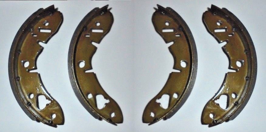 FRONT BRAKE SHOES SET (Mini) (With Front Drums) (** From 1964- 80 **)  