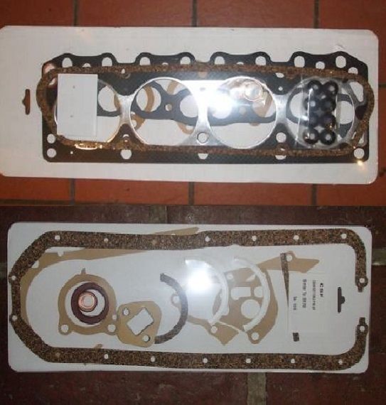 HEAD & SUMP (COMPLETE ENGINE GASKET SET) (Ford Prefect 107e & 108e) (997cc) (1959- 61)