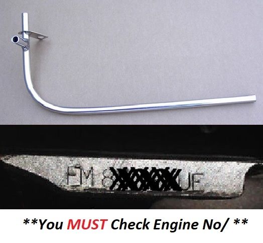 WATER RETURN PIPE (Triumph Spitfire Mk2, Mk3 & MkIV Early) (** From Eng No. FC50,000- FH59,689e **)  