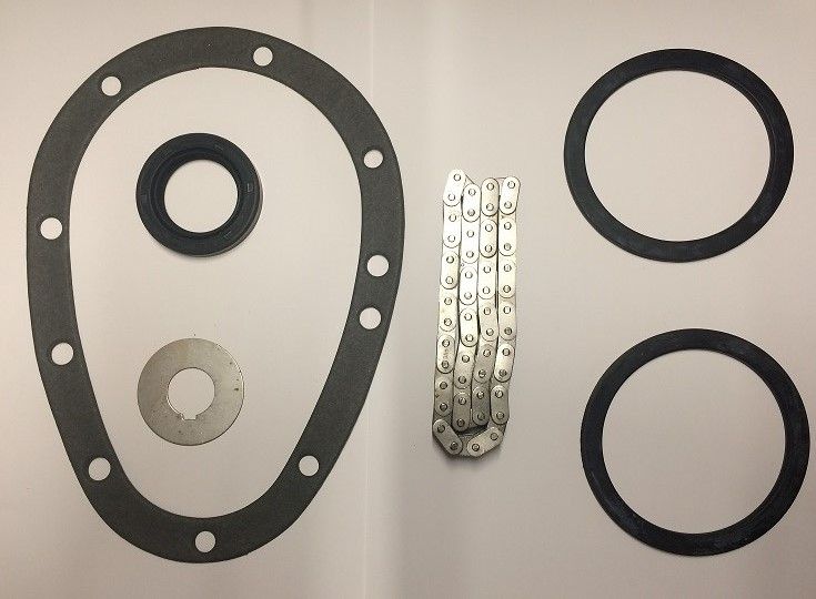 TIMING CHAIN KIT (Morris Marina) (1275cc) (Oval Timing Cover) (** 1971- 72 Only **)   