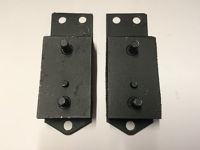 ENGINE MOUNTS x2 (Austin A40, A50, A55 Cambridge) (1954- 61 Only)  