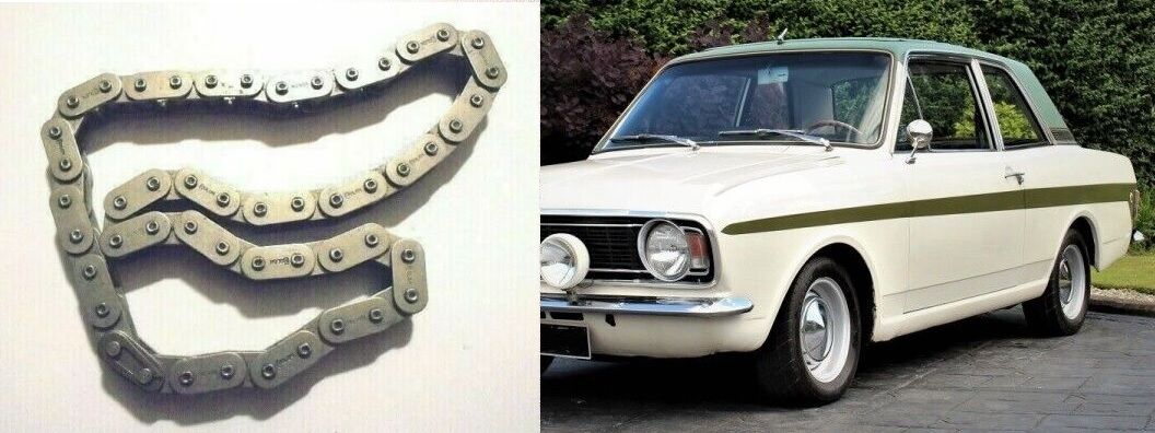 TIMING CHAIN (Lotus Cortina Mk2) (1966- 70)  