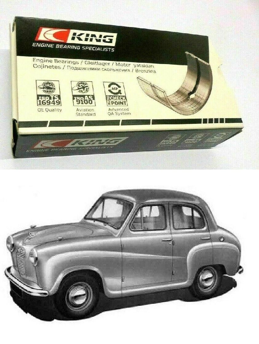 MAIN BEARINGS SET +10 (Austin A30 & A35) (803cc & 948cc) (1952- 59) 